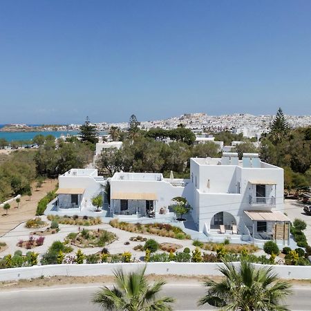 Crystal Mare Suites Naxos City エクステリア 写真