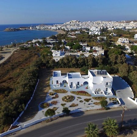 Crystal Mare Suites Naxos City エクステリア 写真