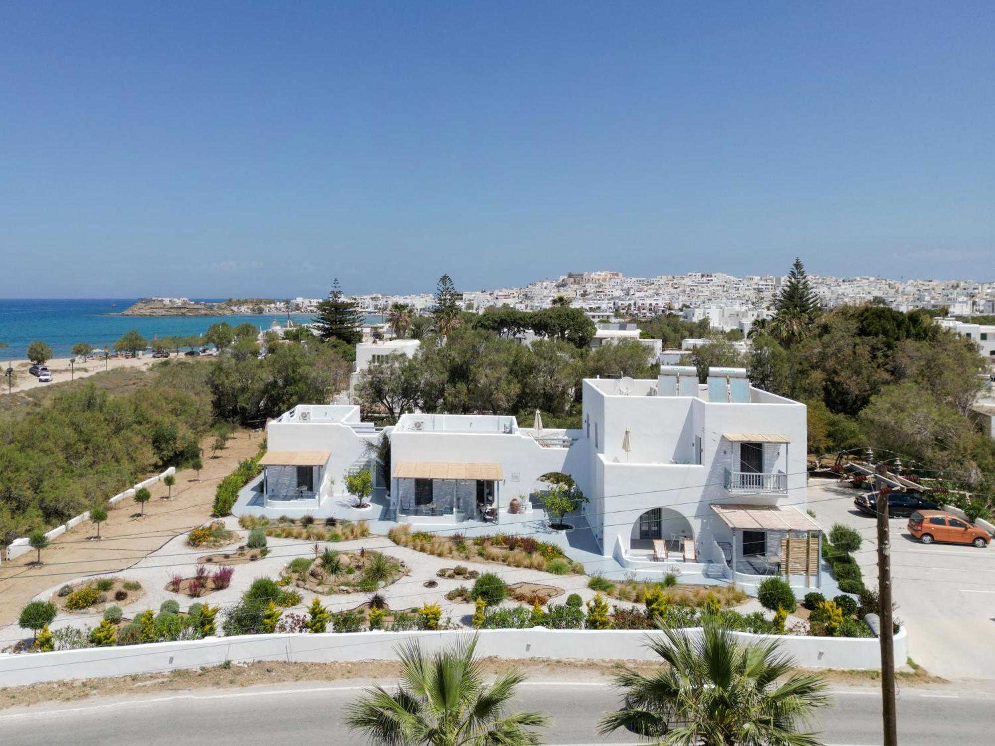 Crystal Mare Suites Naxos City エクステリア 写真