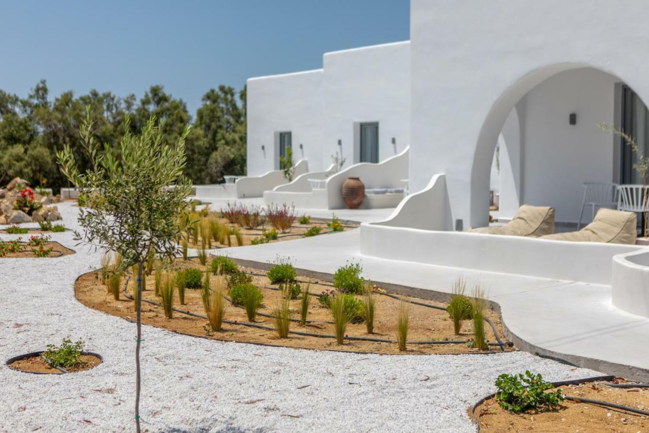 Crystal Mare Suites Naxos City エクステリア 写真