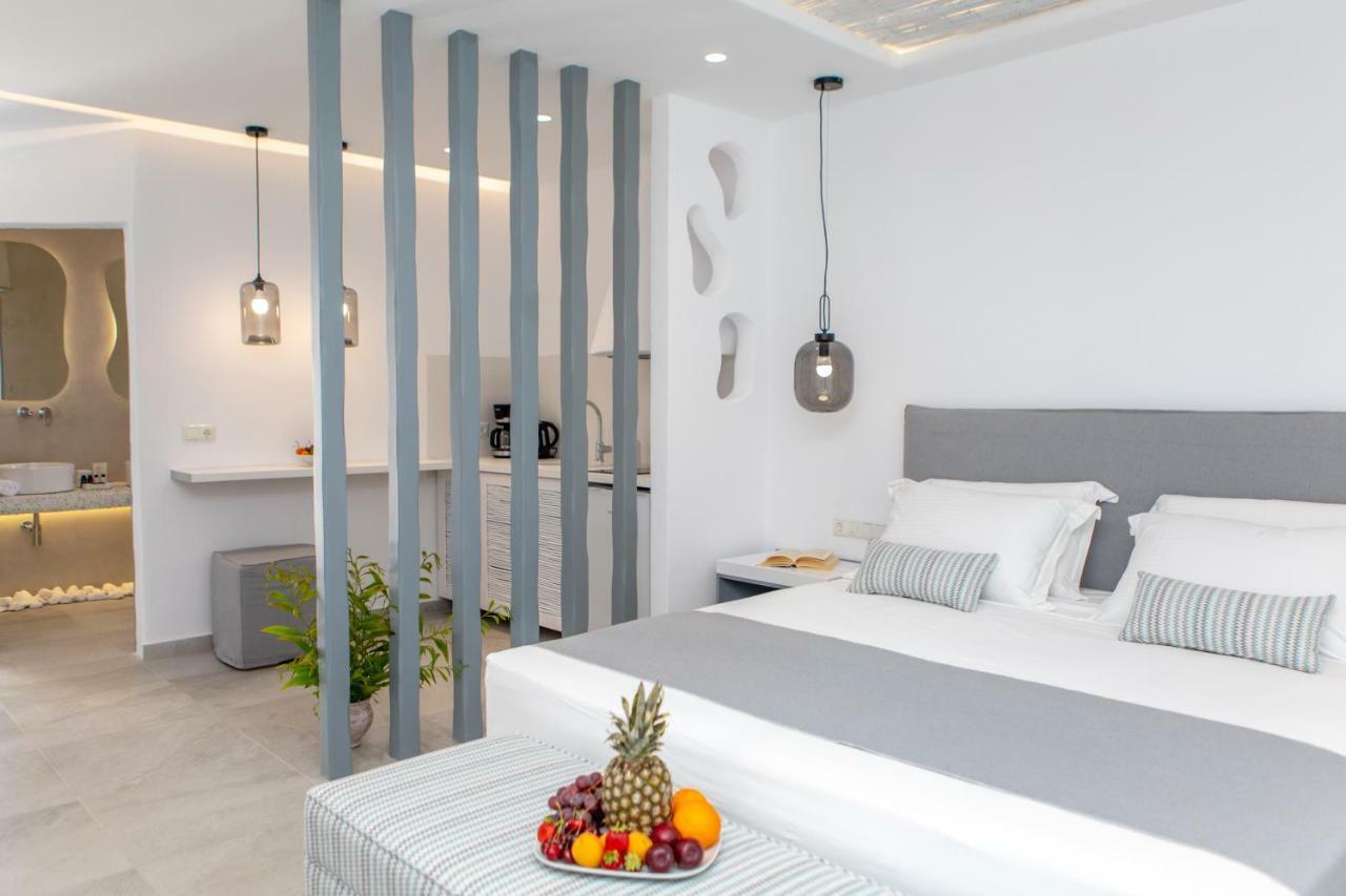 Crystal Mare Suites Naxos City エクステリア 写真