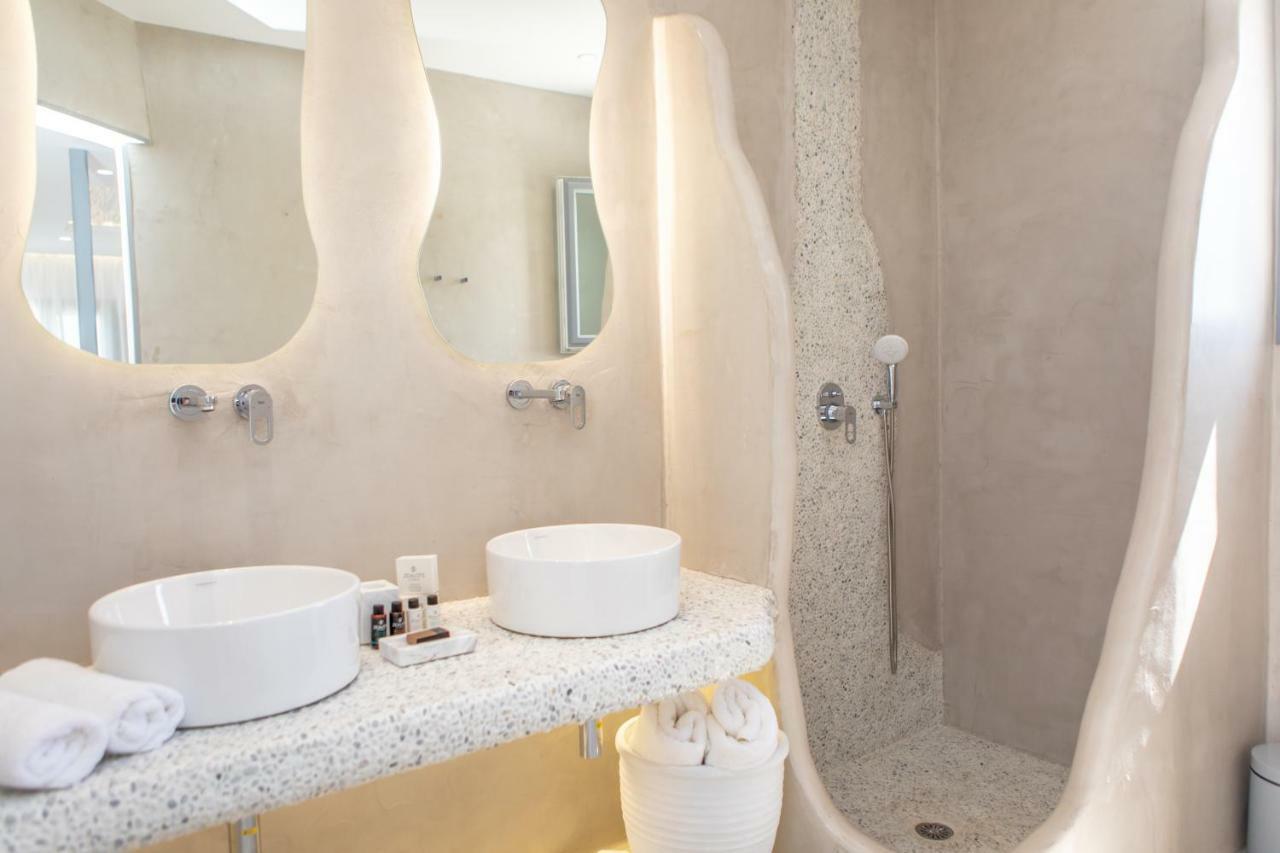 Crystal Mare Suites Naxos City エクステリア 写真