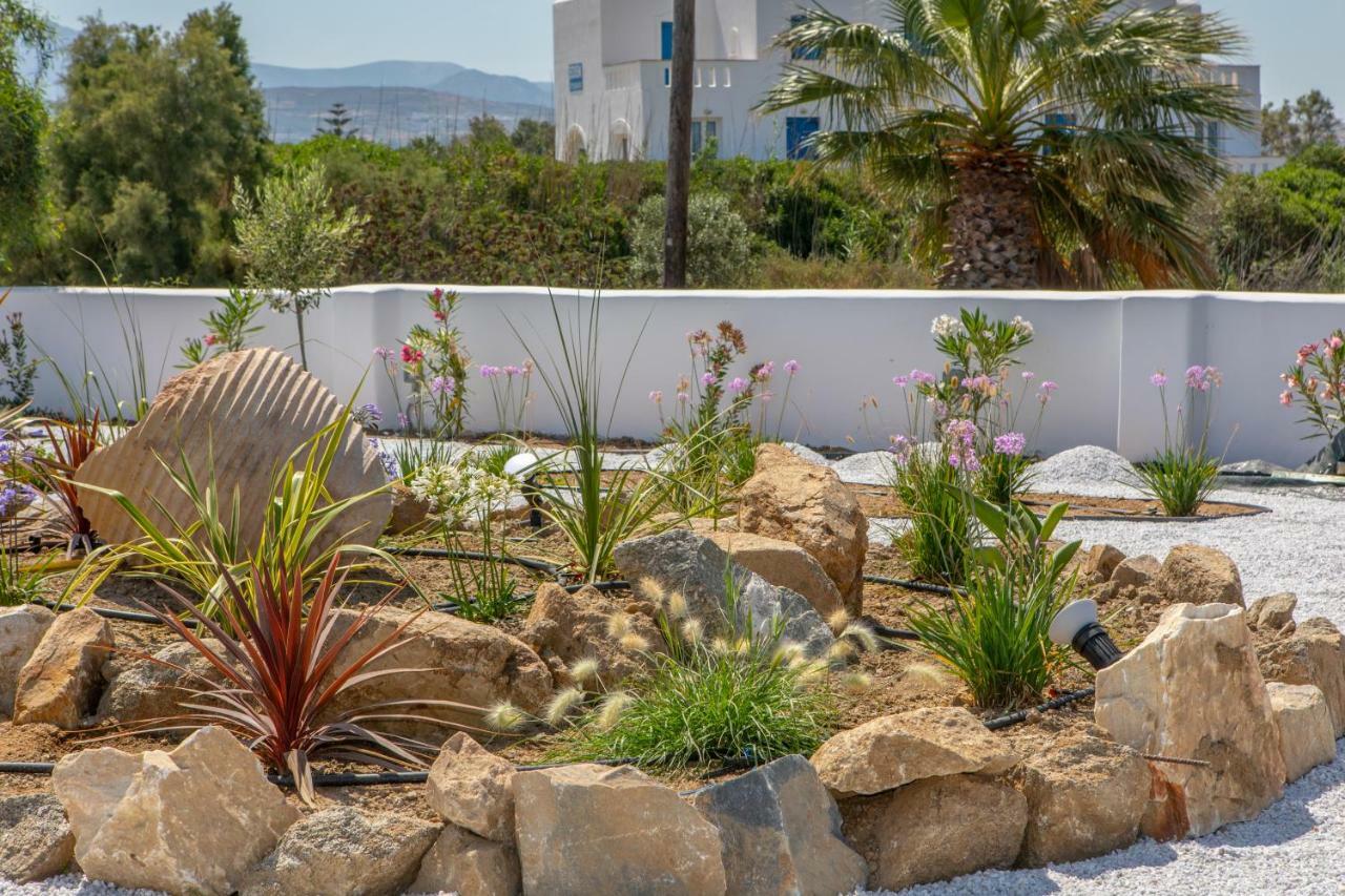 Crystal Mare Suites Naxos City エクステリア 写真