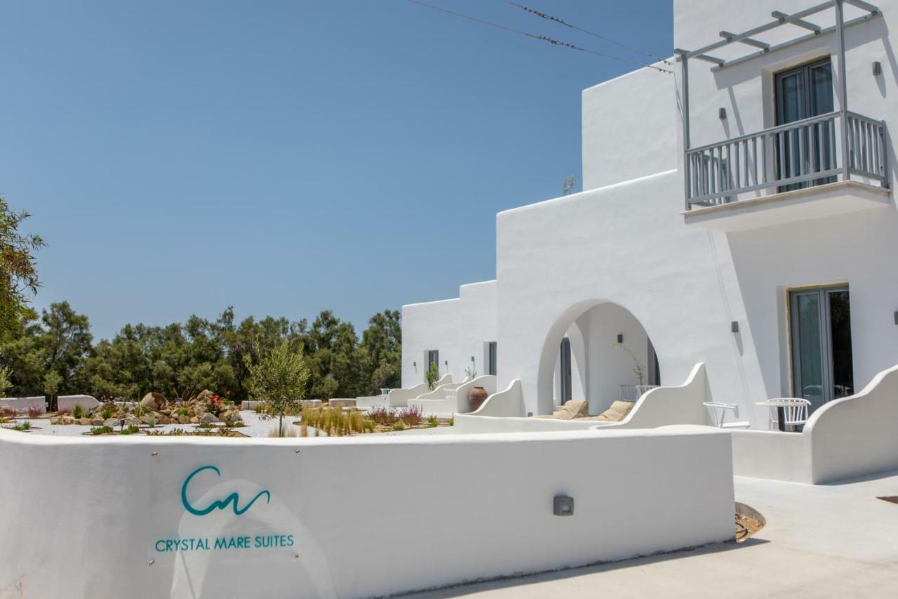 Crystal Mare Suites Naxos City エクステリア 写真