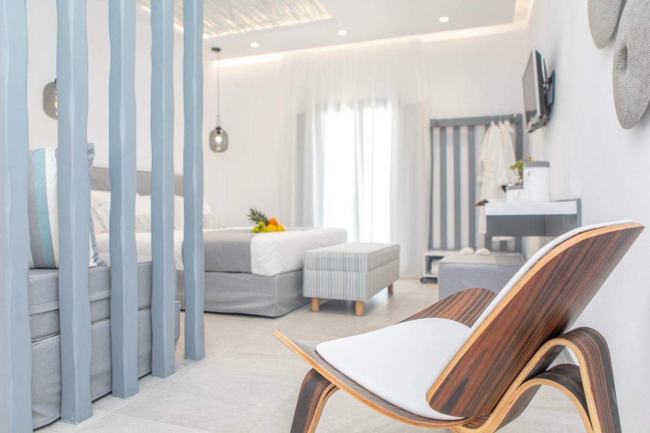 Crystal Mare Suites Naxos City エクステリア 写真