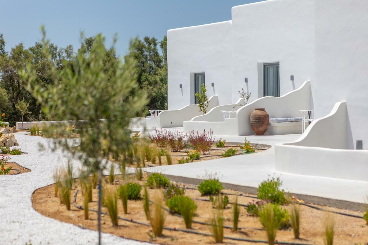 Crystal Mare Suites Naxos City エクステリア 写真