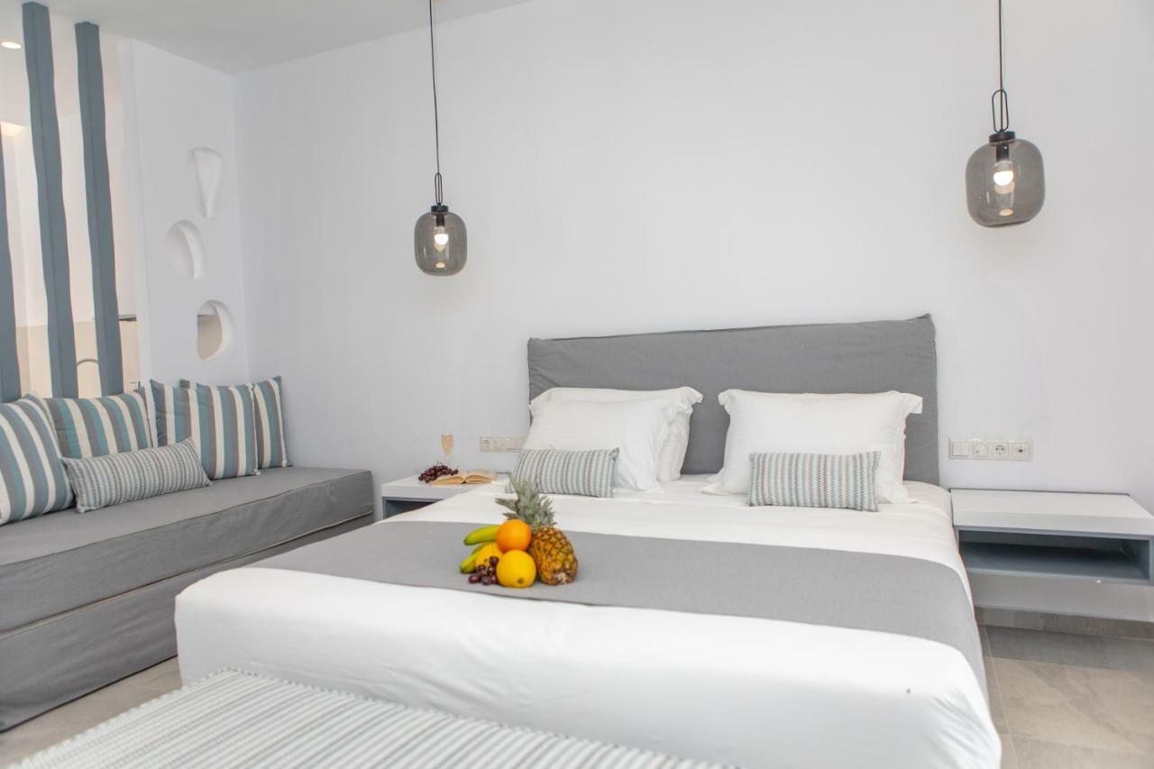 Crystal Mare Suites Naxos City エクステリア 写真