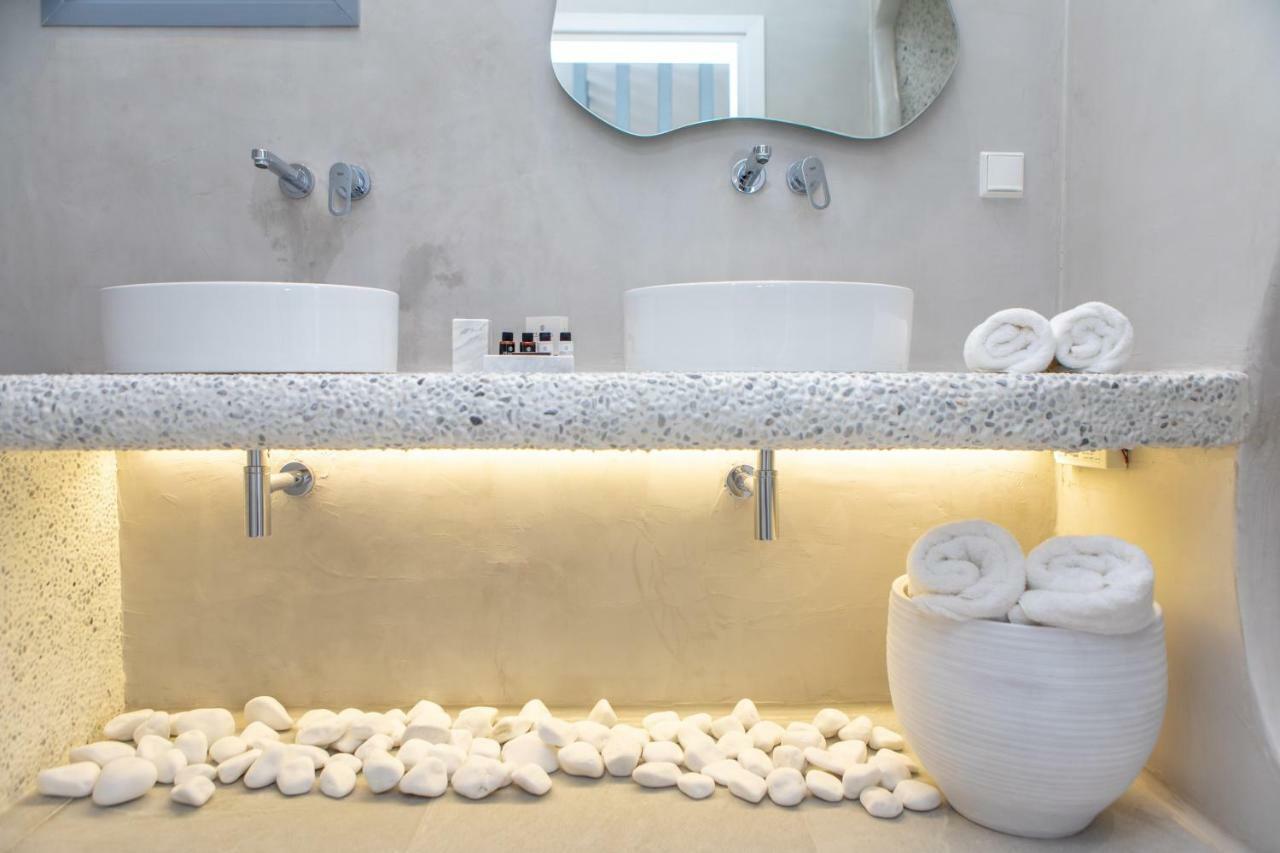 Crystal Mare Suites Naxos City エクステリア 写真