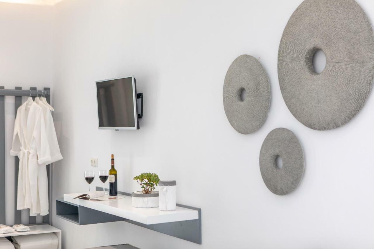Crystal Mare Suites Naxos City エクステリア 写真