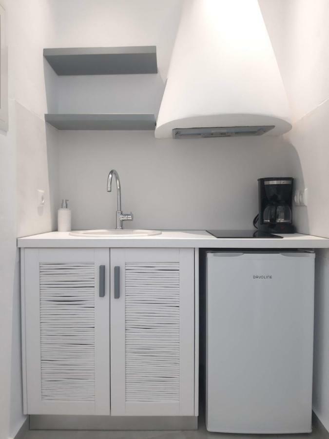 Crystal Mare Suites Naxos City エクステリア 写真