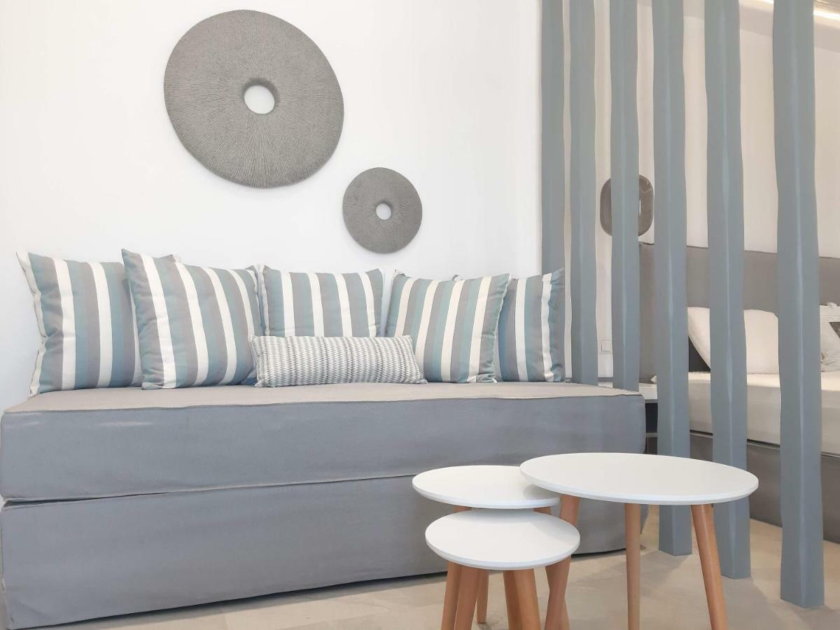 Crystal Mare Suites Naxos City エクステリア 写真