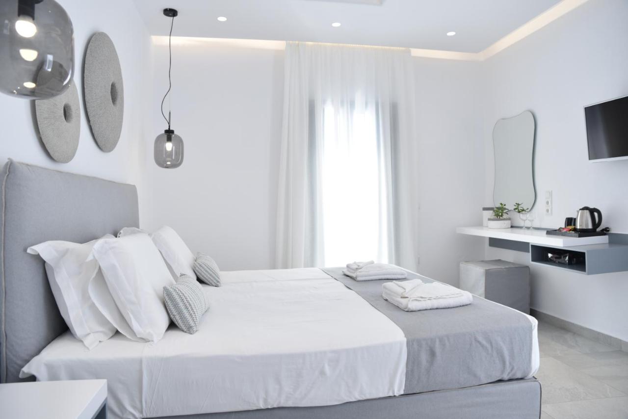 Crystal Mare Suites Naxos City エクステリア 写真