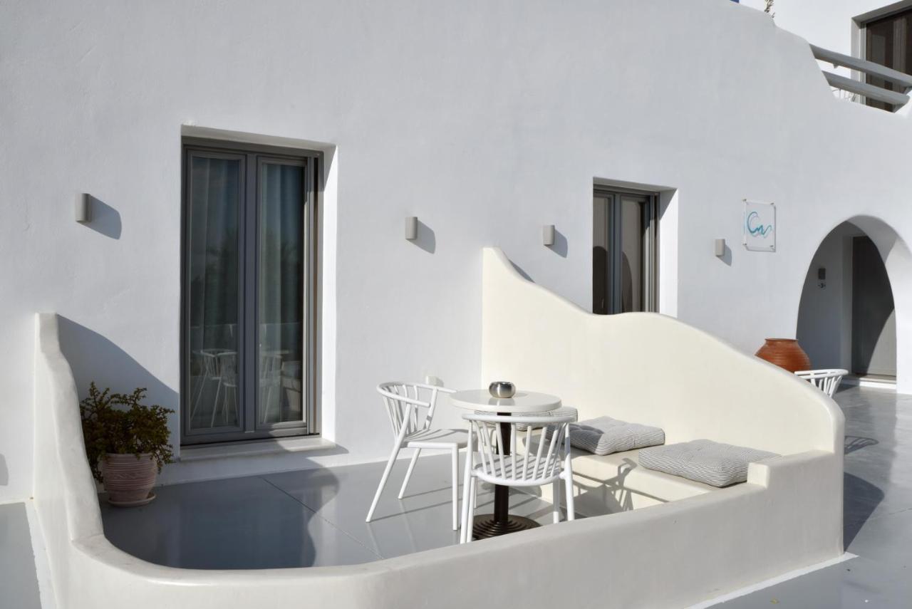 Crystal Mare Suites Naxos City エクステリア 写真