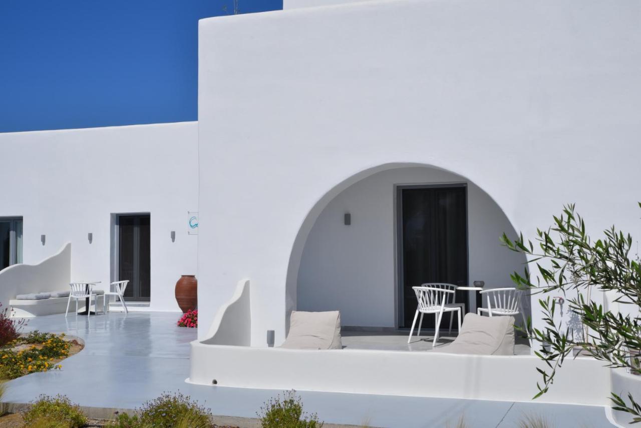 Crystal Mare Suites Naxos City エクステリア 写真