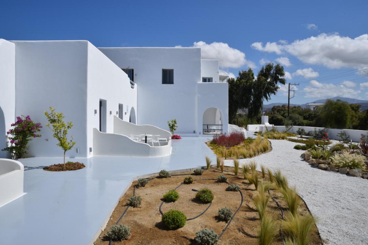 Crystal Mare Suites Naxos City エクステリア 写真