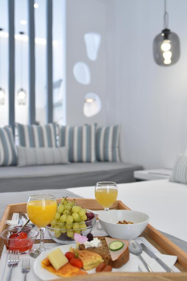 Crystal Mare Suites Naxos City エクステリア 写真