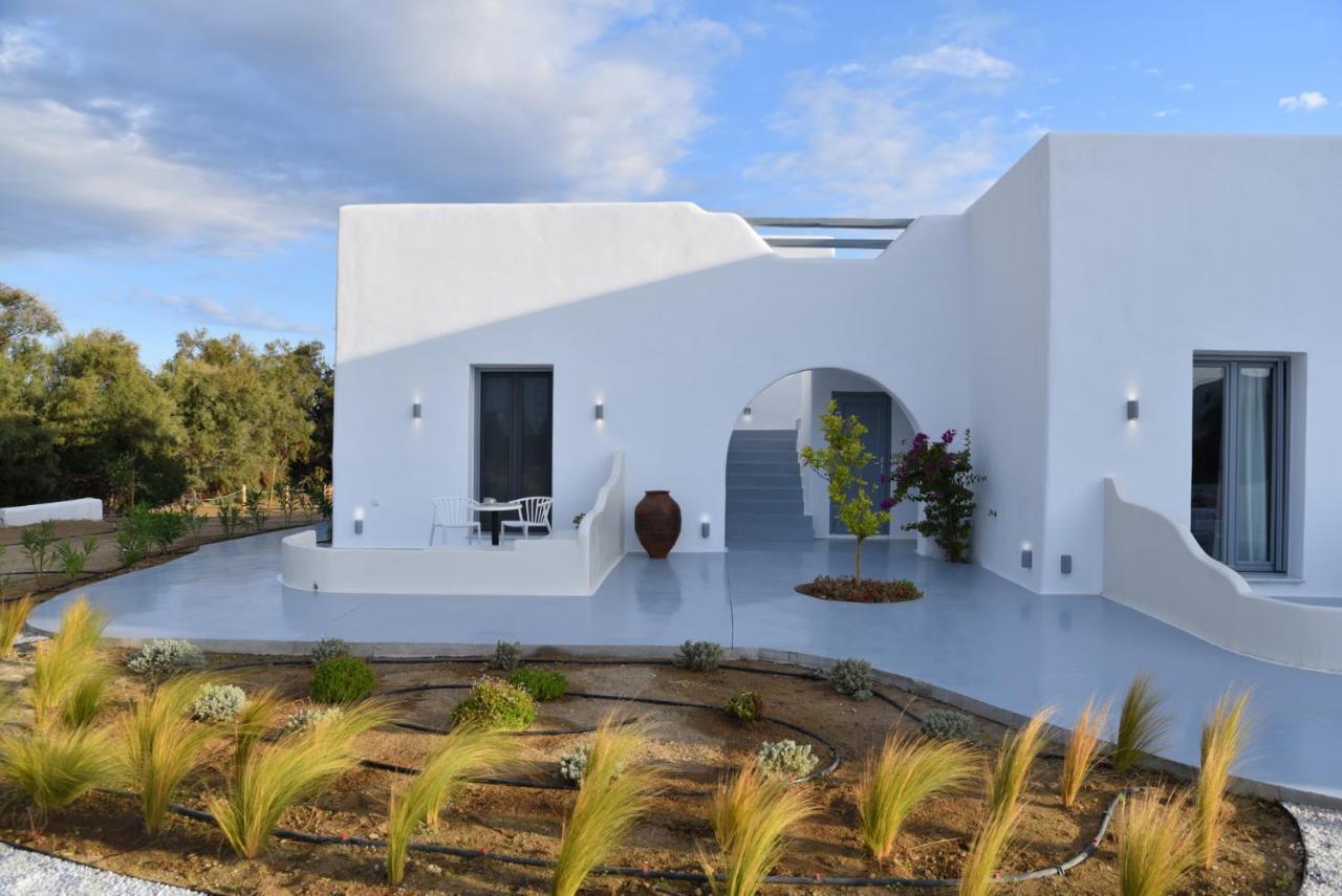 Crystal Mare Suites Naxos City エクステリア 写真