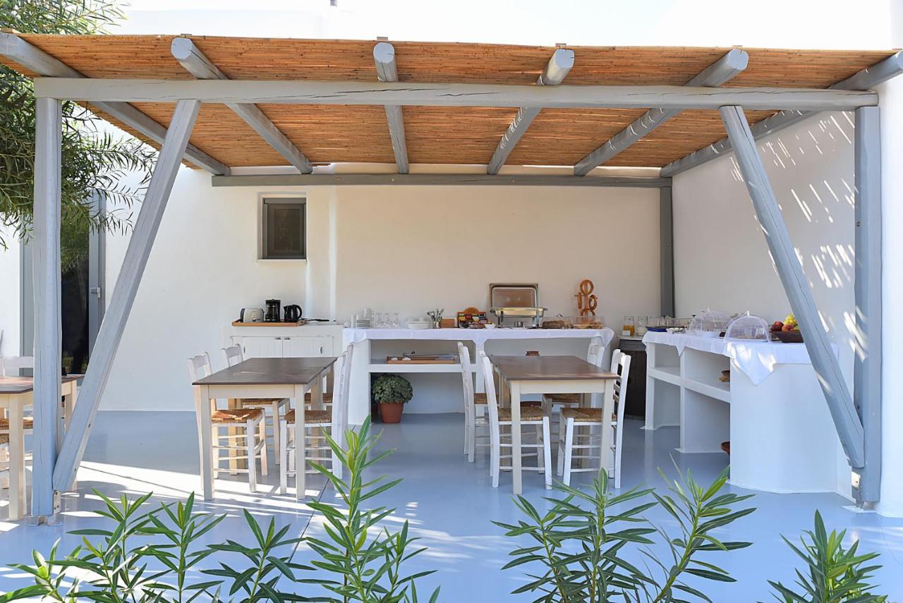 Crystal Mare Suites Naxos City エクステリア 写真