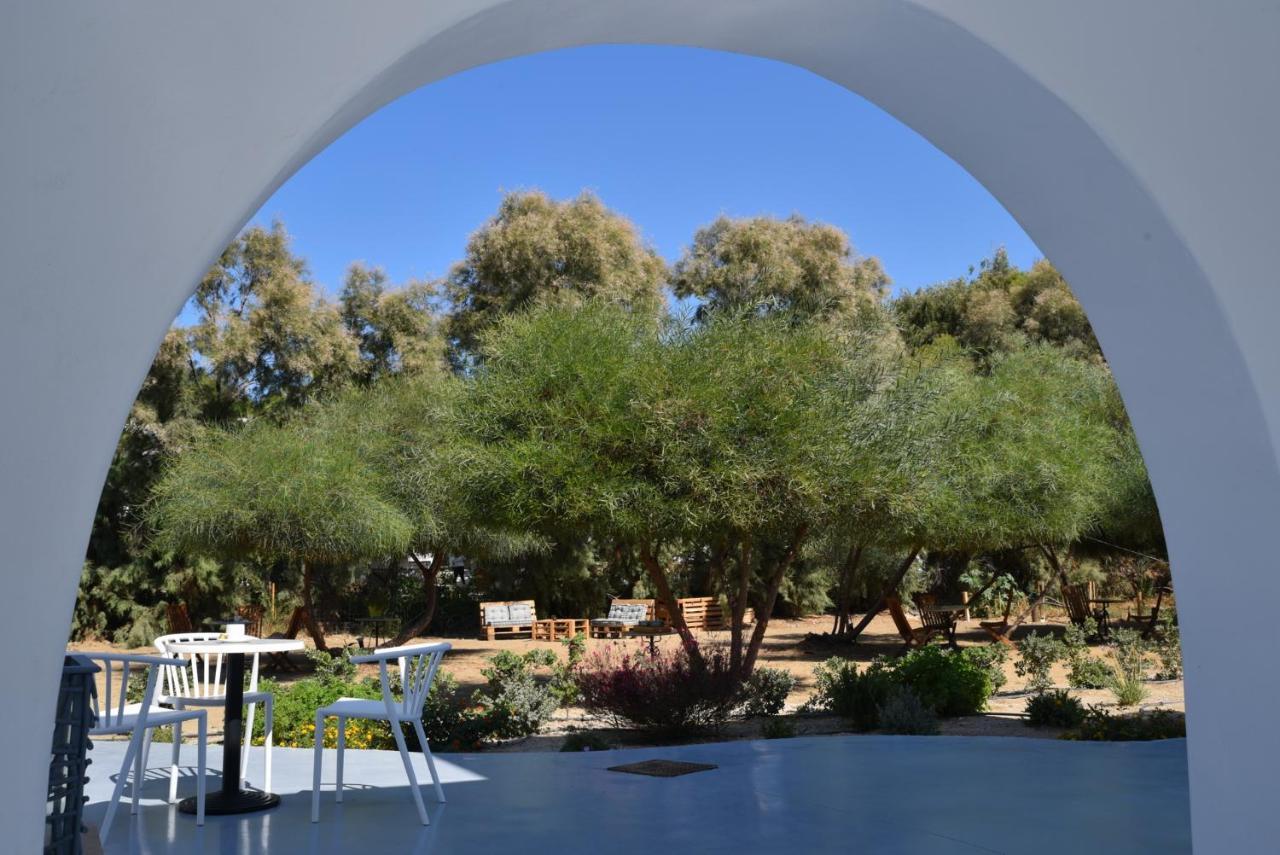 Crystal Mare Suites Naxos City エクステリア 写真
