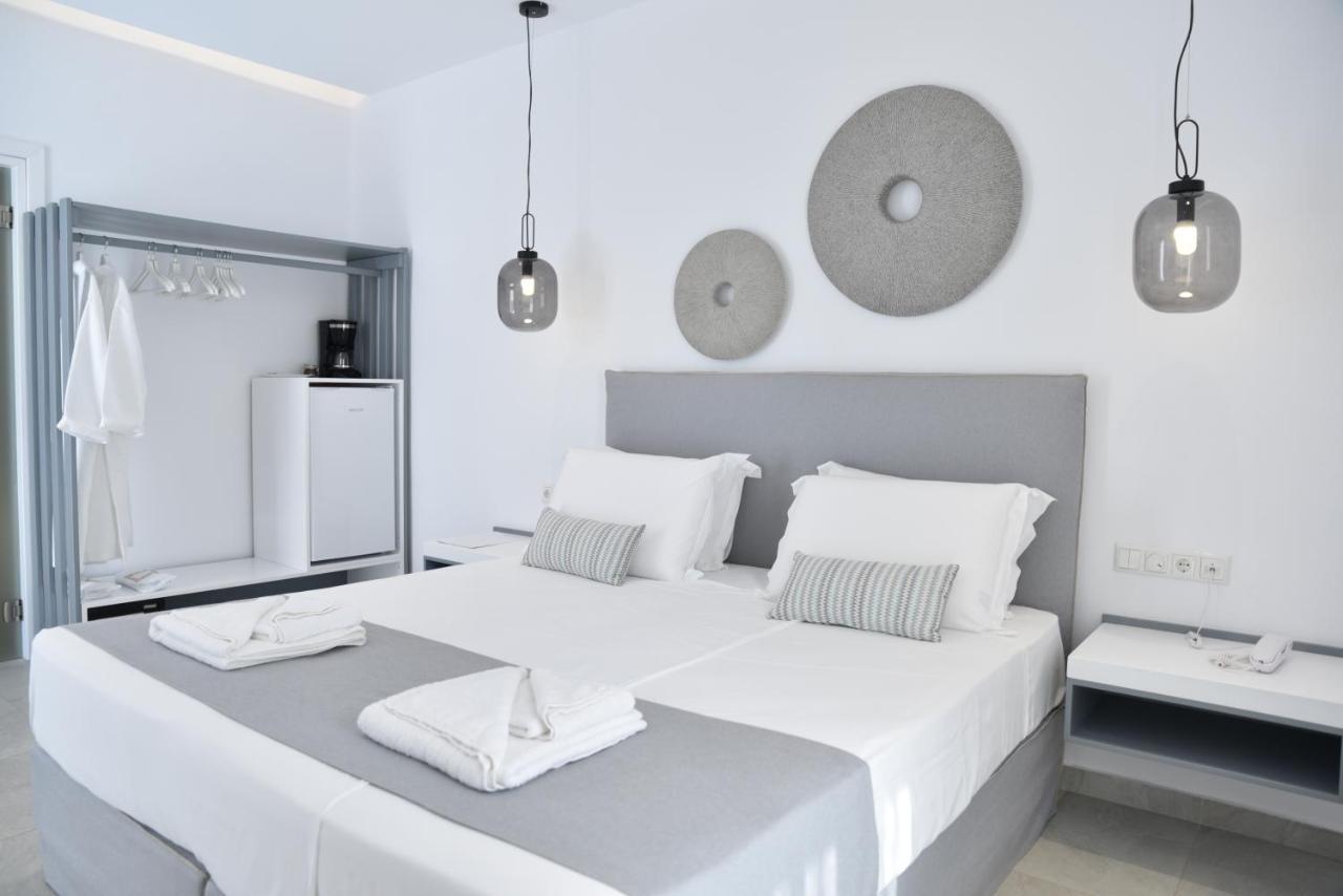Crystal Mare Suites Naxos City エクステリア 写真