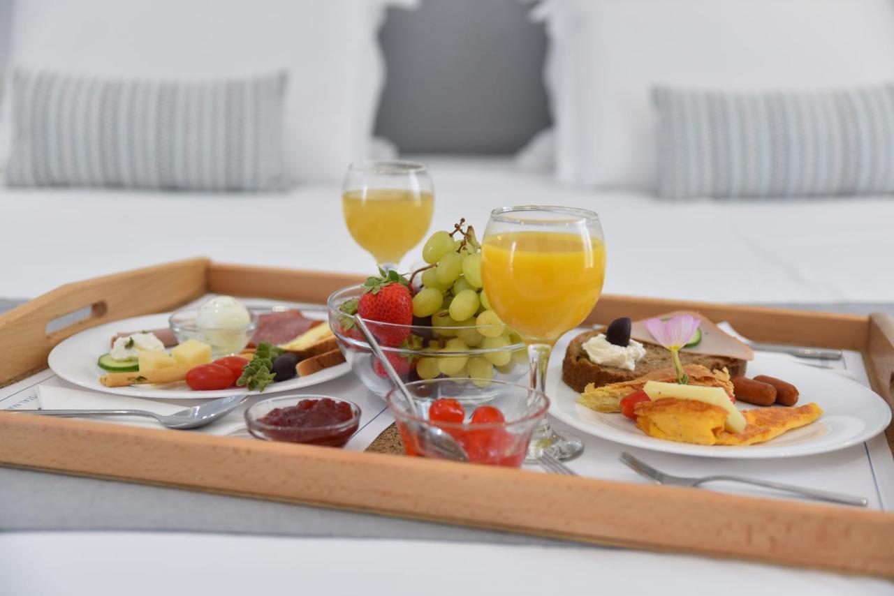 Crystal Mare Suites Naxos City エクステリア 写真