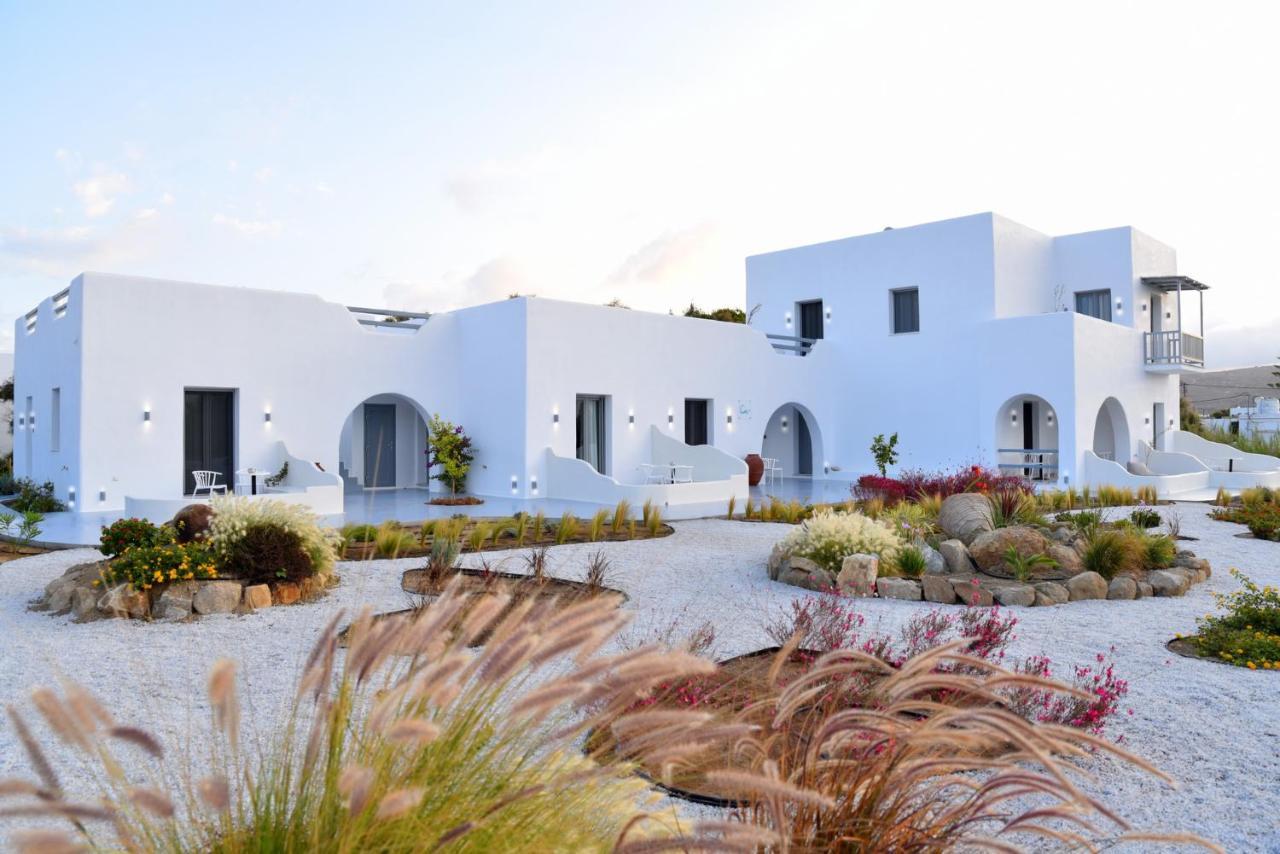 Crystal Mare Suites Naxos City エクステリア 写真