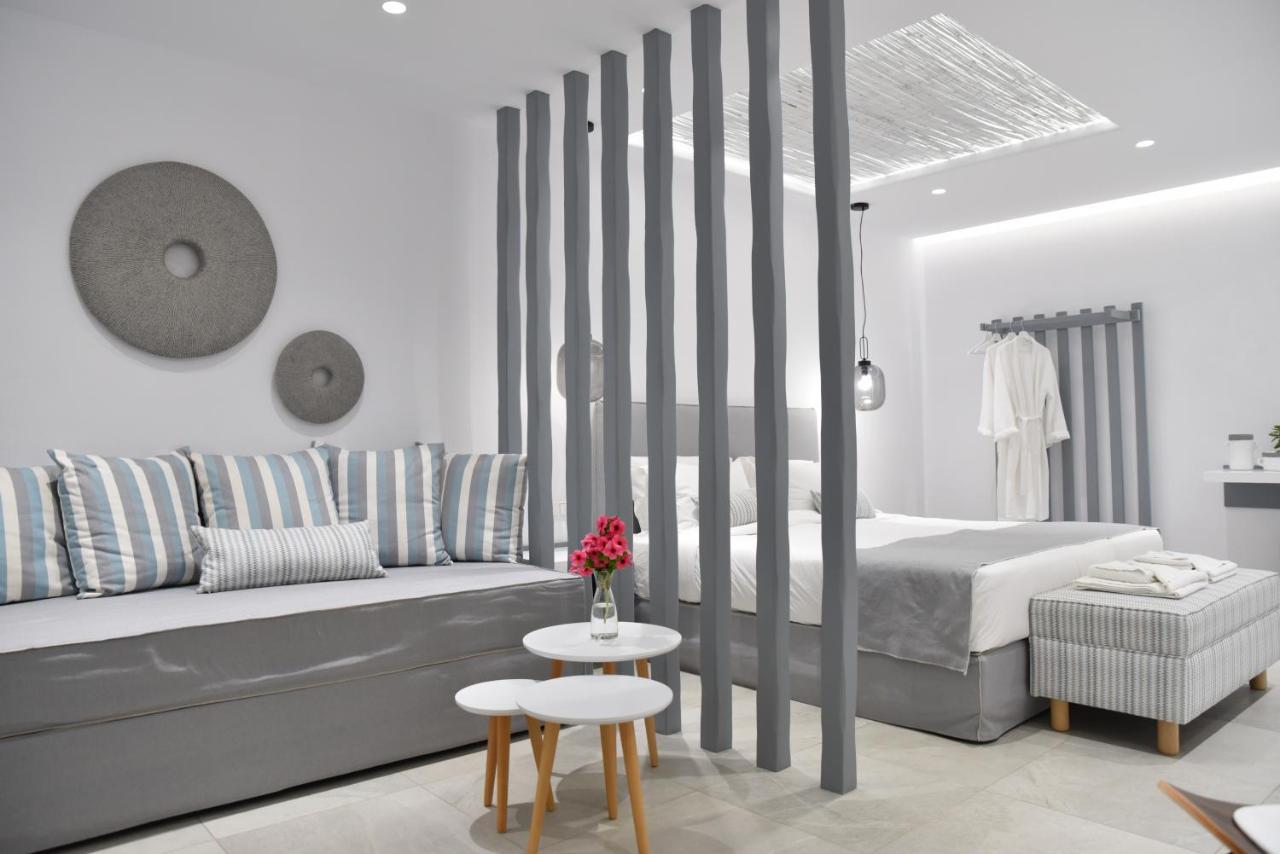 Crystal Mare Suites Naxos City エクステリア 写真