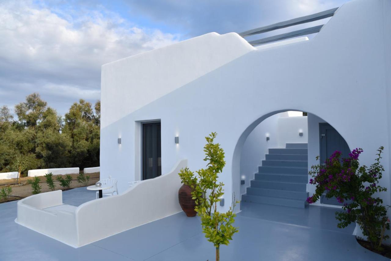 Crystal Mare Suites Naxos City エクステリア 写真