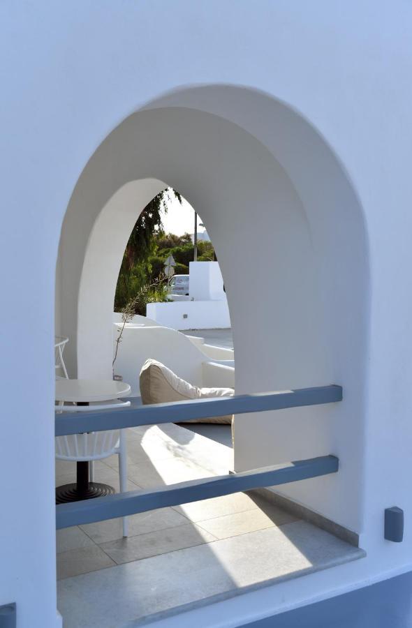 Crystal Mare Suites Naxos City エクステリア 写真