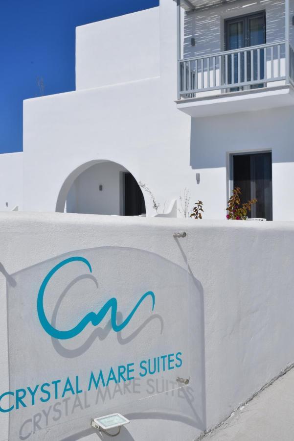 Crystal Mare Suites Naxos City エクステリア 写真