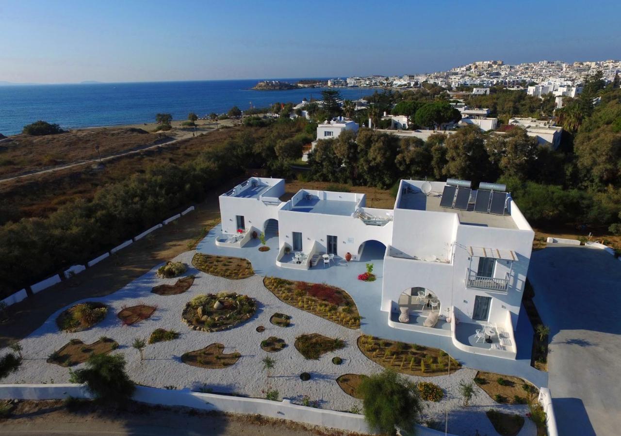 Crystal Mare Suites Naxos City エクステリア 写真