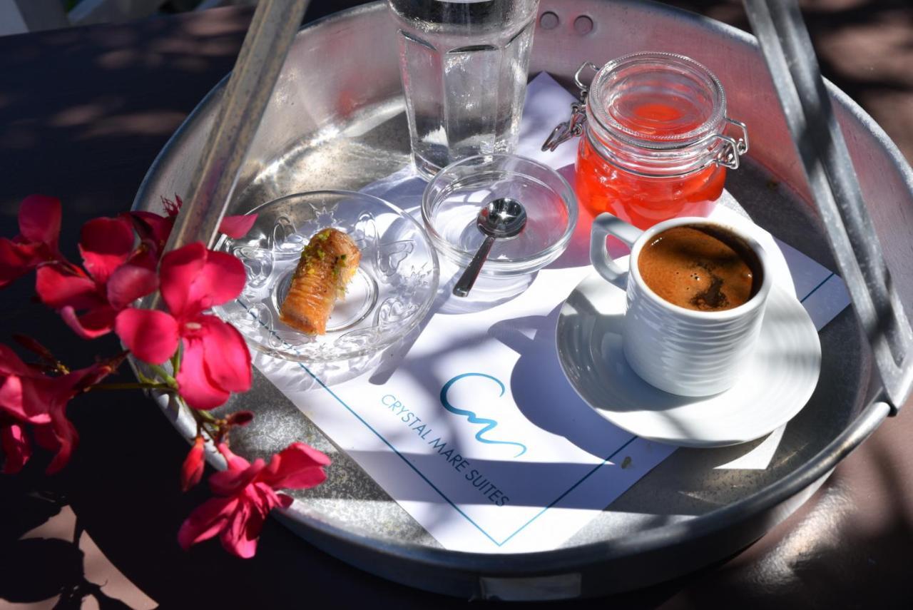 Crystal Mare Suites Naxos City エクステリア 写真