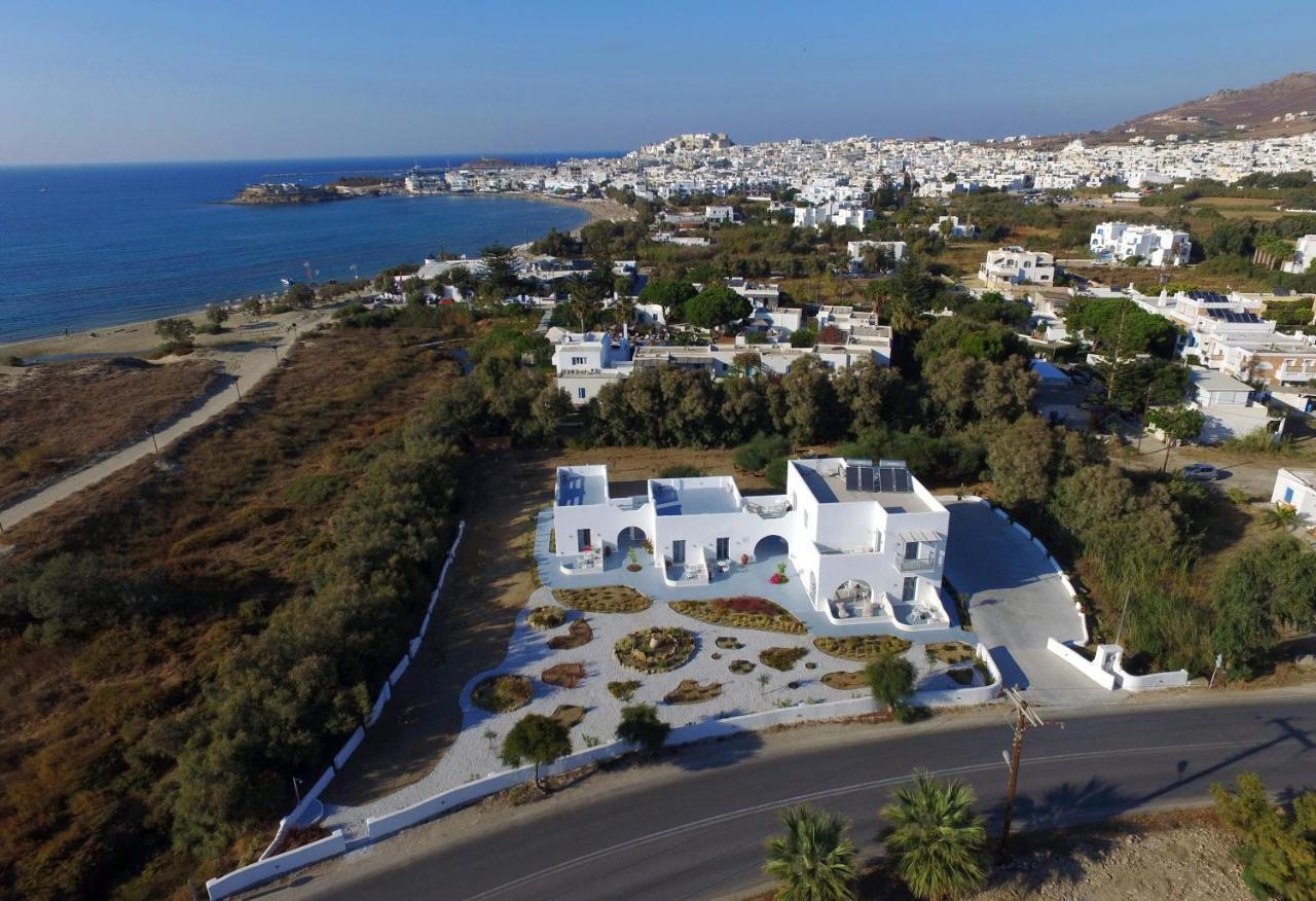 Crystal Mare Suites Naxos City エクステリア 写真